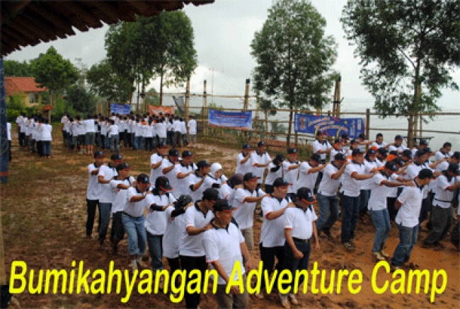 company outbound bumikahyangan